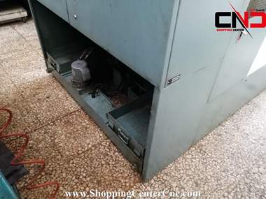 فرز سی ان سی چهار محور ماشین ابزار بهمن f45 ساخت ایران